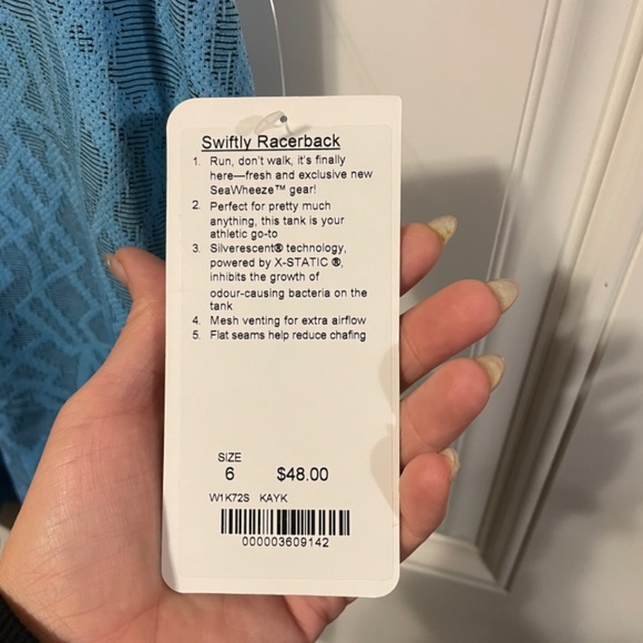 SWIFTLY TECH RACERBACK - Picture 5 of 7